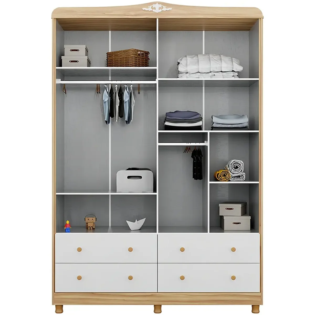 Guarda Roupa Casal - Vista 2